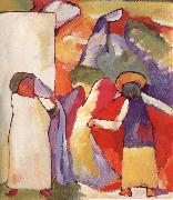 Wassily Kandinsky Improvisation Vi painting